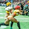 Photo: The Las Vegas Sin defeat The Green Bay Chill 40-32 Photo: The Las Vegas Sin defeat The Green Bay Chill 40-32
